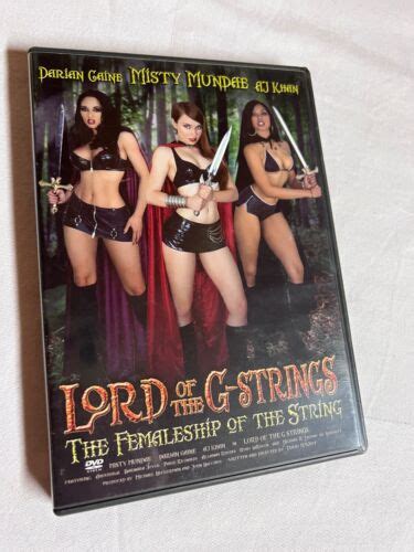 Lord Of The G Strings The Femaleship Of The String FSK Zustand Gut DVD EBay