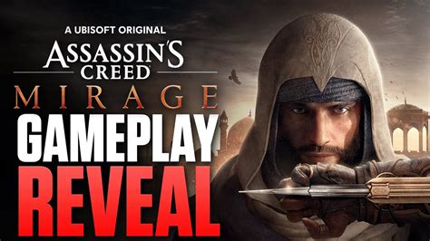 Assassin S Creed Mirage Gameplay Reveal Avatar Gameplay Reveal