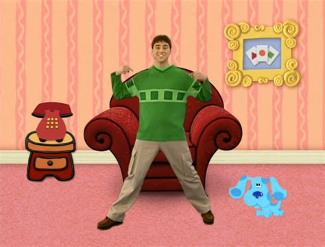 Blues Clues Joes Green Shirt Blues Clues Blues Clues Blues