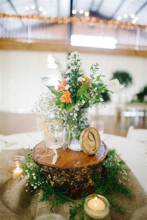 100 Country Rustic Wedding Centerpiece Ideas Page 8 Of 20 Hi Miss Puff