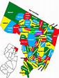 Bergen County Nj Map With Towns - Map Of West