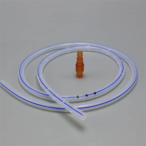 Silicone Round Perforated Drainage Tube Formedtech