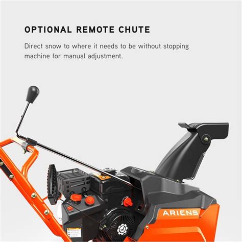 Ariens Commercial Single Stage 21 In 208 Cu Cm Single Stage With Auger