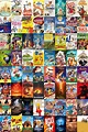 Disney animated movies | Kid movies disney, Classic disney movies ...