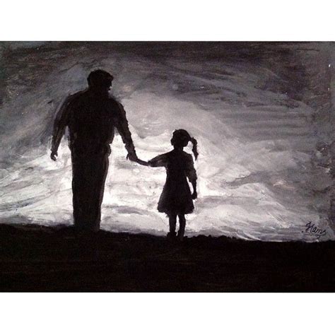 .dad and daughter illustration, gift for dad gift for father, family portrait illustration, original pencil drawing ´´watching daddy in the garden´´ an this sketch drew my attention the moment i spotted it on vicky's shop and in the end i just had to buy it. What Only One Man Could See | My drawings, Dads, Love you dad