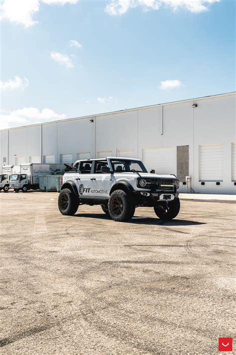 Ford Bronco Goes Hybrid Hybrid Forged That Is With Help From Vossen