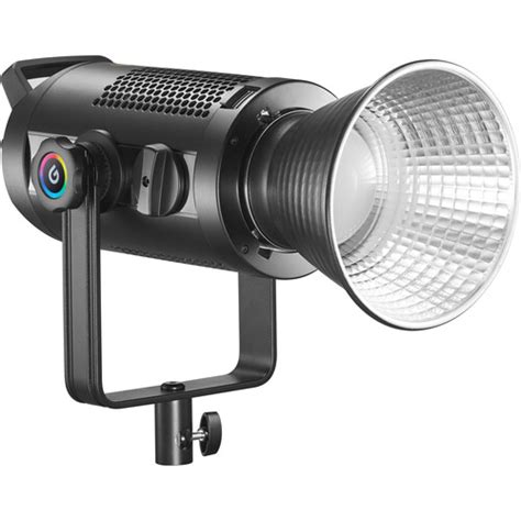 The small led is great for filmmaking and video production. Godox Zoom RGB LED Video Light SZ150R B&H Photo Video