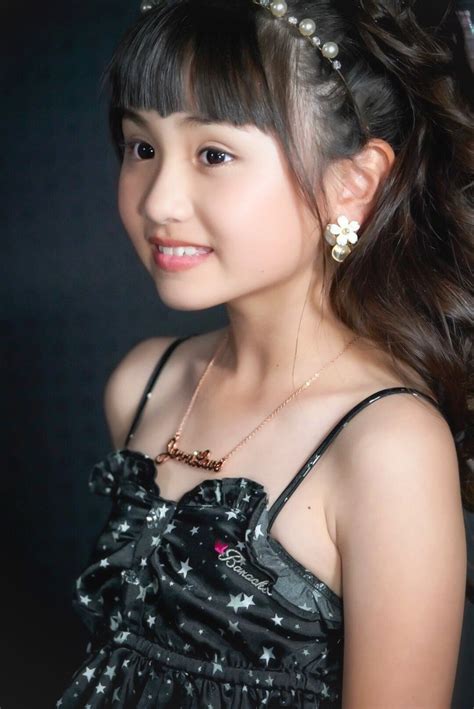 Yune Sakurai Young Japanese Idol Singer And Fashion Model