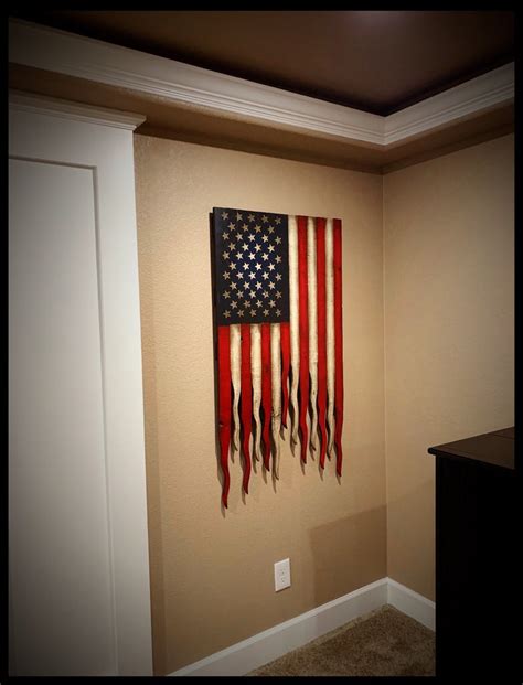 Vertical Hanging American Flag American Flag Signs