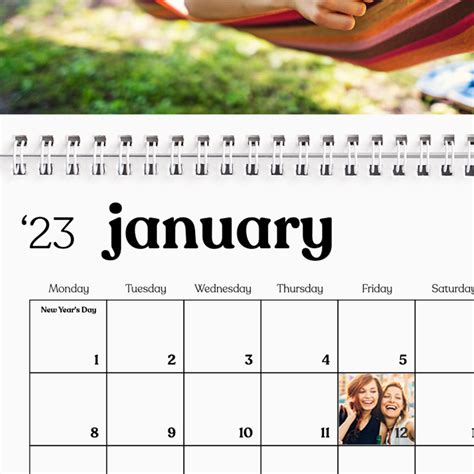 Personalised Calendars 2023 Photo Calendar Snapfish Au