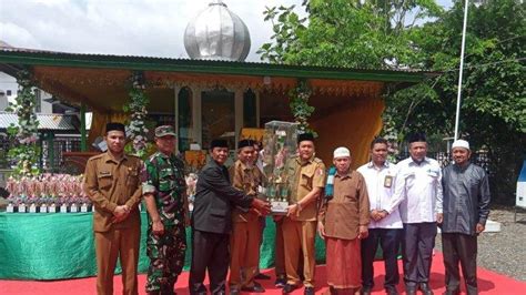 Kafilah Kecamatan Seunagan Juara Umum MTQ Nagan Raya Serambinews