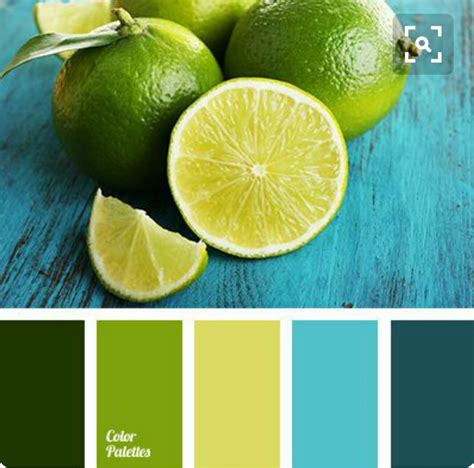 Lime Green Color Combinations