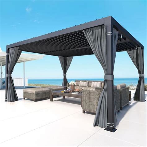 Have A Question About Erommy 10 Ft X 12 Ft Patio Hardtop Gazebo