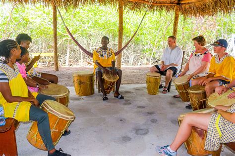 Garifuna Drumming Lessons Palmento Grove Belize