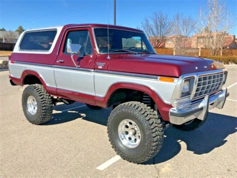 1979 Ford Bronco Fully Restored Excellent Condition For Sale