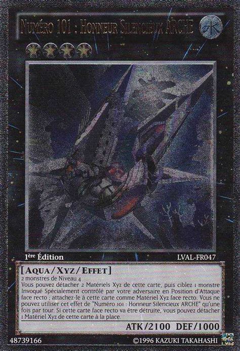 Lval Fr047 Numéro 101 Honneur Silencieux Arche Yu Gi Oh