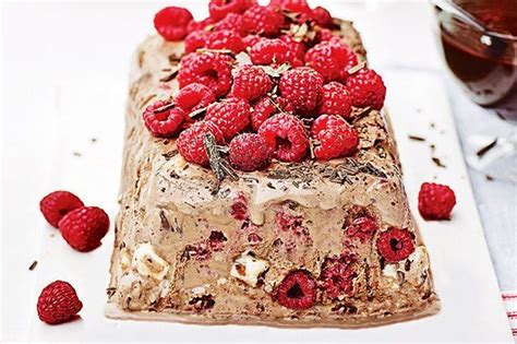 For more confident cooks, there's impressive pavlovas and stunning layered cakes, and for those looking for clever shortcuts, there's easier desserts such as. Chocolate nougat ice cream