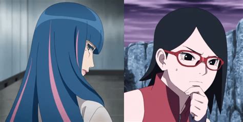 Eida And Sarada Are The Bestmost Interesting Female Characters In