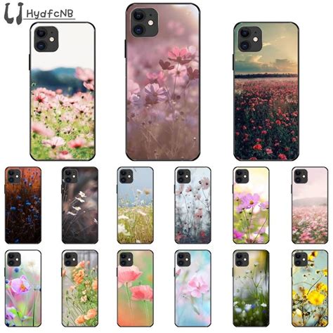 2020 Wildflower Tpu Soft Silicone Phone Case Cover For Iphone 11 Pro Xs