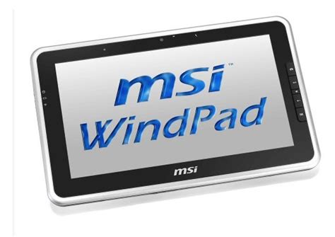 Msi Windpad 100w Notebookcheckit