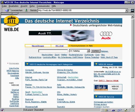 Möchten sie unser nachrichtenangebot mitgestalten? Funktionalit?t von WWW-Katalogen