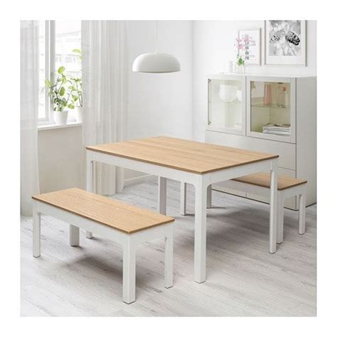 The ikea's bjursta extendable table fits the bill perfectly. EKEDALEN Extendable table - oak veneer, white stained 120 ...