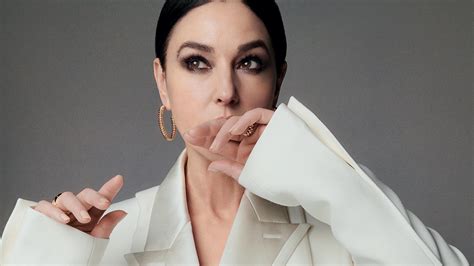 Monica Bellucci On The Cover Of Harpers Bazaar Russia 2022
