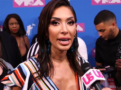 Farrah Abraham Flaunts Ridiculous Amount Of Side Boob Continues To