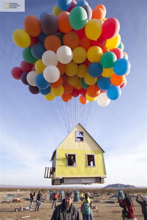 Flying House Inspired By Up Movie Home Reviews