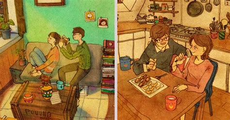 Beautiful Heartwarming Illustrations Show That Love Is In The Small Things
