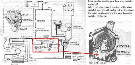 1972 Corvette Wiper Motor Wiring Diagram