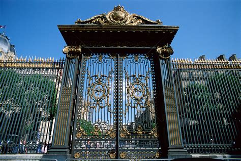 Gorgeous Gate In Paris France Picture And Hd Photos Free Download On