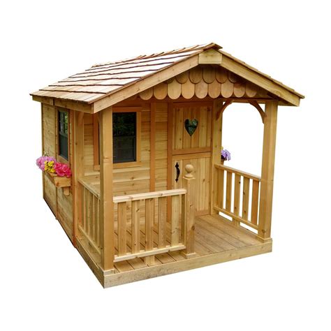 About 23% of these are playground. Outdoor Living Today 6 ft. x 9 ft. Sunflower Playhouse ...
