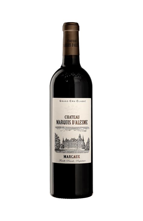 Ch Teau Marquis D Alesme Bordeaux Tradition N Goce De Vins