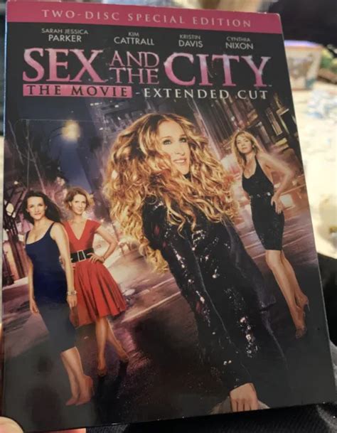 Sex And The City The Movie Extended Cut Dvd 2 Disc Special Edition