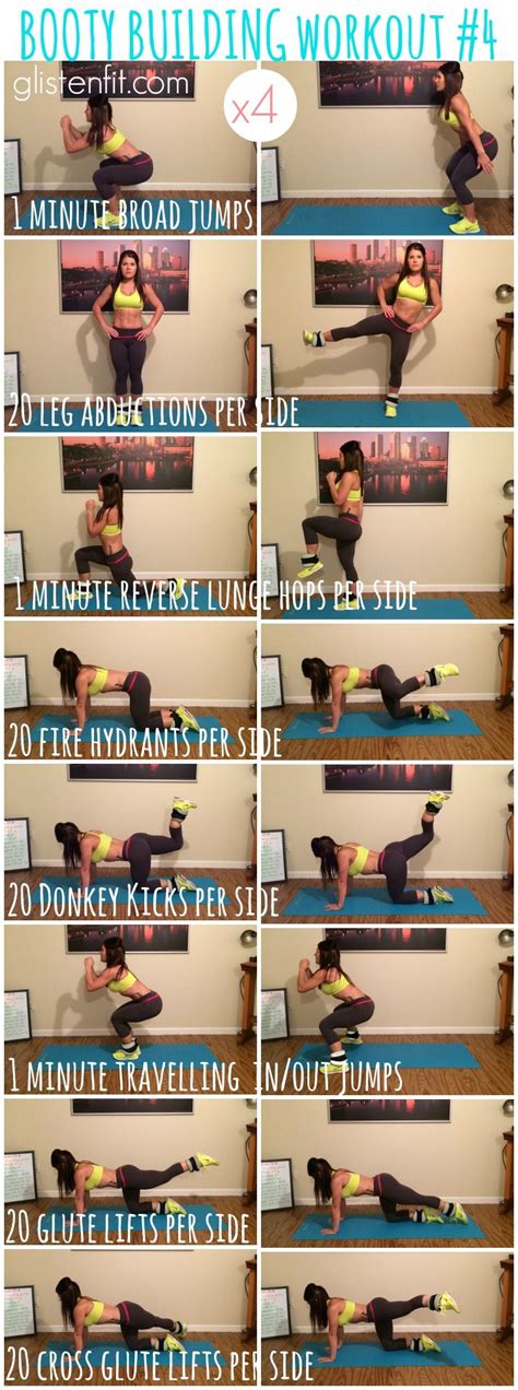 Booty Building Workout 4 In Need Of A Detox 10 Off Using Our Discount Code Pin10 At