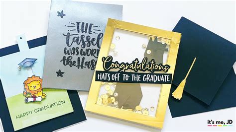 Explore professionally designed graduation card templates to get you inspired, then choose one to remix and. 4 Easy DIY Graduation Card Ideas | Tutorial for Handmade ...