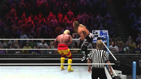 Shawn Michaels Vs Hulk Hogan Wwe 13 Classic Summerslam Match Youtube