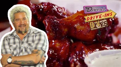 diners drive ins and dives chicken wings legly