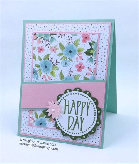 80 Best Images About Cards With Patterned Papers On Pinterest The