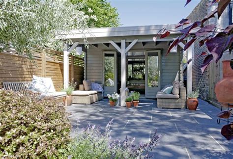 Garden Room Of Victorian Cottage Is Now The Perfect Outdoor Sanctuary