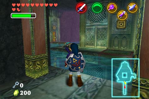 Djipi Zelda Ocarina Of Time Hd R 4 Image N64 Windevs