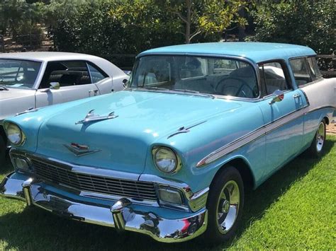 1956 Chevrolet Nomad Bel Air Classic Cars For Sale