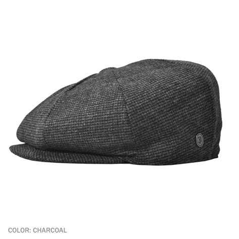 Jaxon Hats Union Wool Blend Newsboy Cap Newsboy Caps