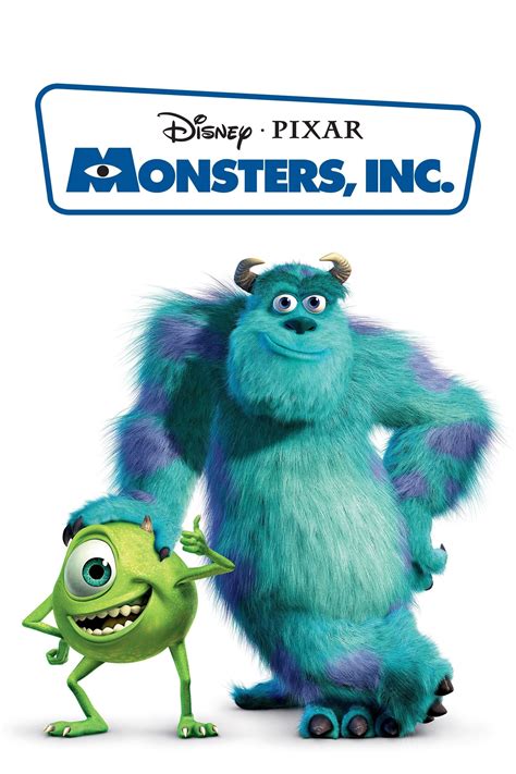 Monsters Inc 2001 Posters The Movie Database Tmdb