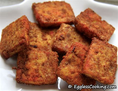 The water will cook out in the first couple of minutes. Indian Style Baked Tofu Recipe | Eggless Cooking