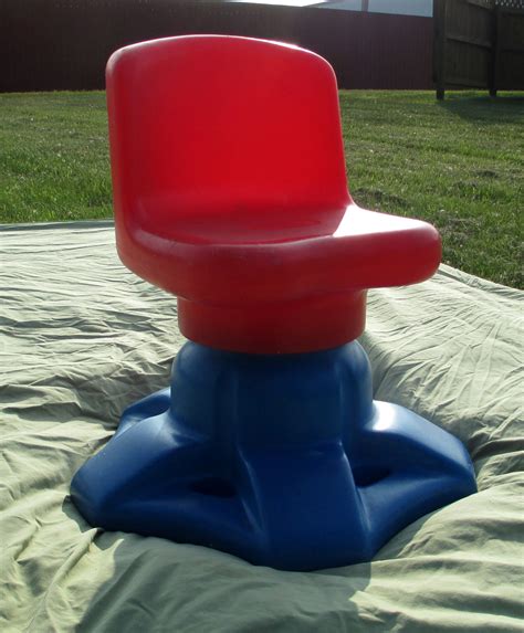 Little Tikes Chair Swivel Child Children Furniture Vintage Toy Etsy