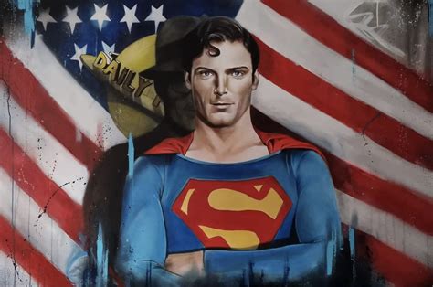 Mr J Truth Justice And The American Way 2022 Original Artwork Nova Fine Art