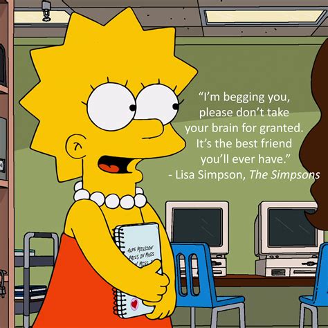 Lisa Funny Simpsons Quotes Shortquotescc
