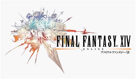 Transparent Final Fantasy 13 Logo Png Final Fantasy 14 Logo Png